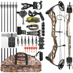 Archery Compound Bow and Arrow Adjustable 20-70lbs