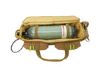 Scba Tank Cylinder Bag Multi Pouches for 6.8L/9L/12L Tank for Scuba Diving