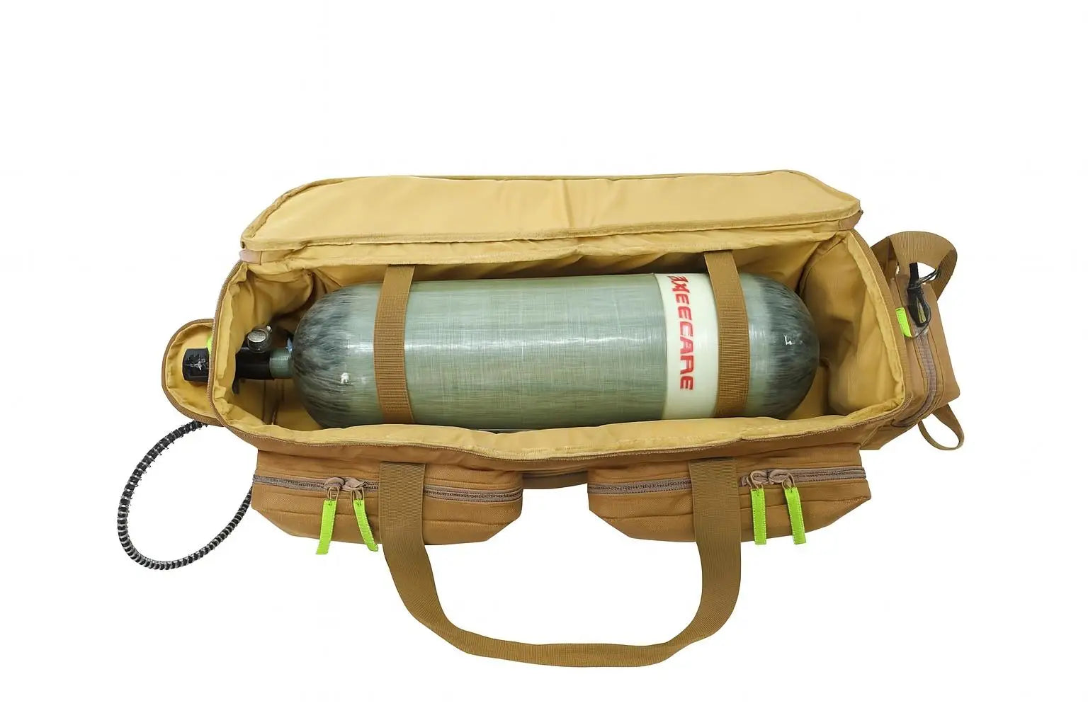 Scba Tank Cylinder Bag Multi Pouches for 6.8L/9L/12L Tank for Scuba Diving