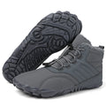 Winter Warm Running Barefoot Shoes Women Men  for Trekking Climbing