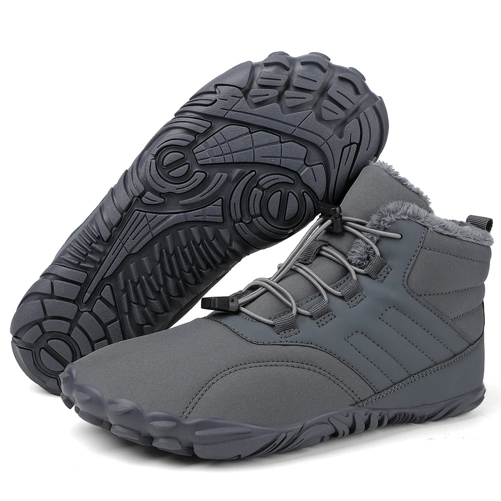 Warm Running  Shoes Women Men  for Trekking Climbing