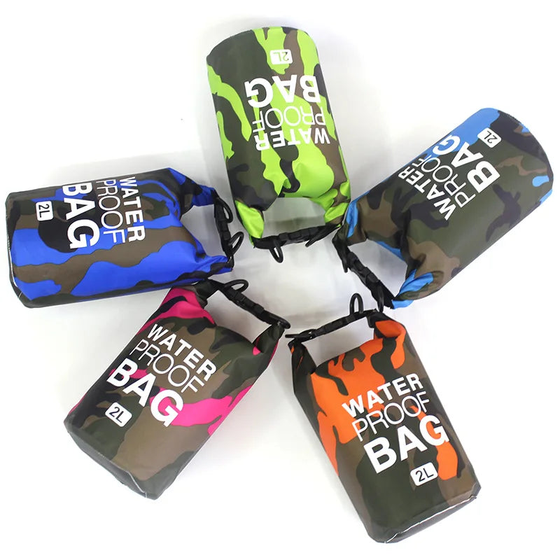 30L Waterproof Swimming Bag Fishing Boating Kayaking Storage Drifting Rafting Bag