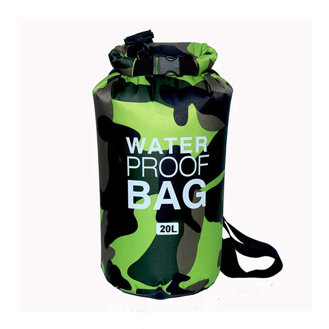 30L Waterproof Swimming Bag Fishing Boating Kayaking Storage Drifting Rafting Bag