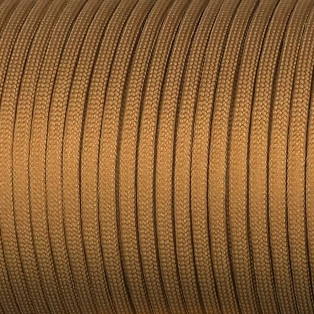 7-Cores 550 Paracord Rope 5 15 30 M Dia.4mm Cord For Outdoor Camping