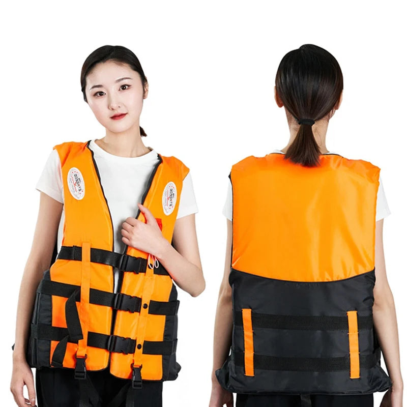Life Jacket for Adults And Children Water Sports Safety Vest for Men Women