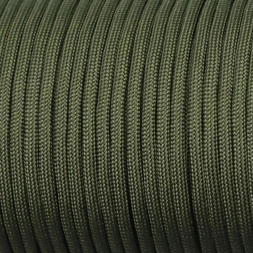 7-Cores 550 Paracord Rope 5 15 30 M Dia.4mm Cord For Outdoor Camping
