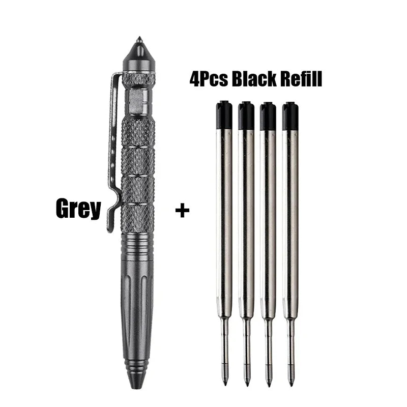Multifunctional Tactical Pen Outdoor Portable Tungsten Steel