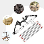 Compound Bow Arrow Set Right Hand Archery Compound Bows