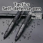 Multifunctional Tactical Pen Outdoor Portable Tungsten Steel