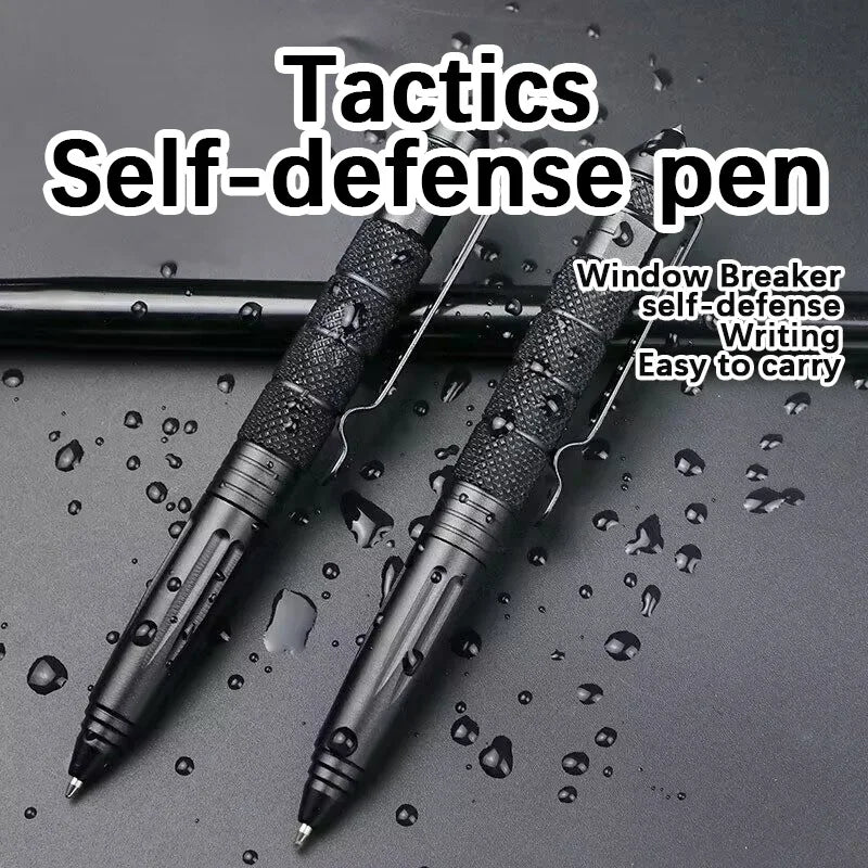 Multifunctional Tactical Pen Outdoor Portable Tungsten Steel