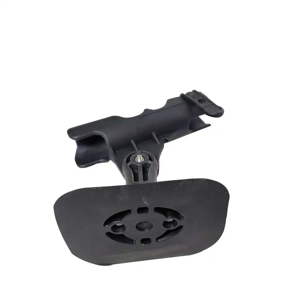 Inflatable PVC Boat Fishing Rod Rack Dinghy Raft PVC Collapsible Fixer Fix Pole Mount Angle Bracket Kayak Fishing Rod Holder