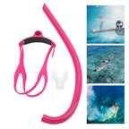 Breath Snorkel Swim Snorkel Swim Training Gear Swimming Front Mounted Snorkel
