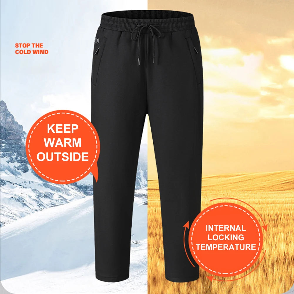 Thermal Pants 3 Temperature Mode Heated Pants for Men Women