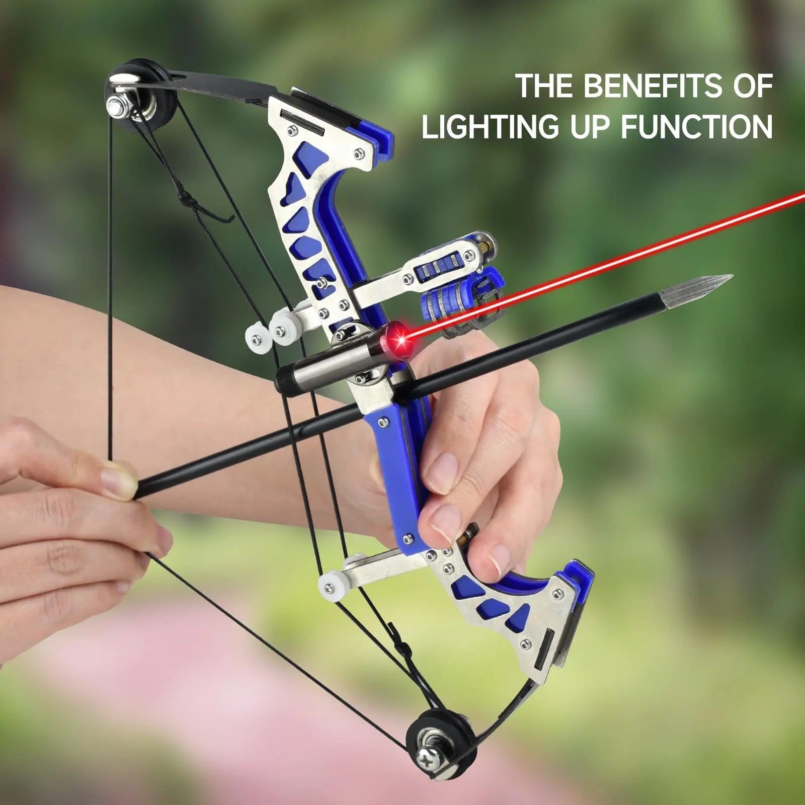 Mini Archery Bow Set 9.8" Mini Compound Bow