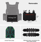 Men's Tactical Outdoor Vest Quick Release Adjustable