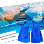 2026 Professional Silicone Fins S Free Diving Fins Swim Shoes
