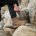 Steel Toe Boots for Men Work Boots Indestructible Work Shoes