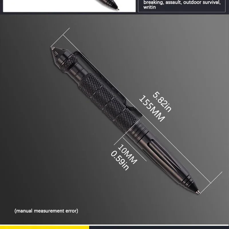 Multifunctional Tactical Pen Outdoor Portable Tungsten Steel