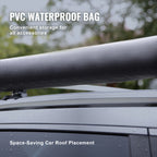 SucceBuy Vehicle Awning  Retractable Car Side Awning Car Awning with Waterproof Storage Bag  Suitable for Truck SUV Van Campers
