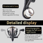 1 Piece Two-Hand Rotating Fishing Reel, He1000-7000 Series, Suitable for Freshwater and Saltwater