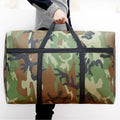 Camouflage Luggage Moving House Big Bag Thick Waterproof  Travel Bag