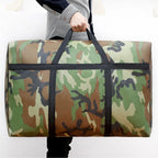 Camouflage Luggage Moving House Big Bag Thick Waterproof  Travel Bag