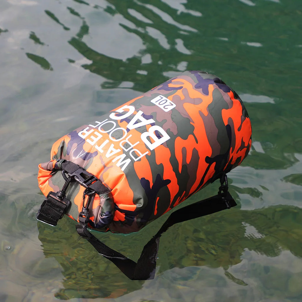30L Waterproof Swimming Bag Fishing Boating Kayaking Storage Drifting Rafting Bag