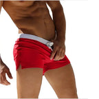 Men's Swimsuit 10 Color Back Pocket Design Quick-drying