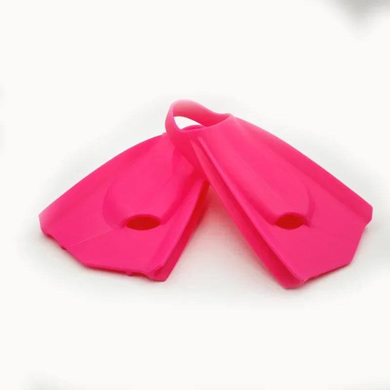 2026 Professional Silicone Fins S Free Diving Fins Swim Shoes