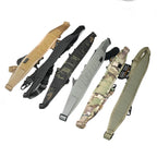 Tactical 2 Point Sling Strap 500D Nylon Material Adjustable  Shoulder Straps