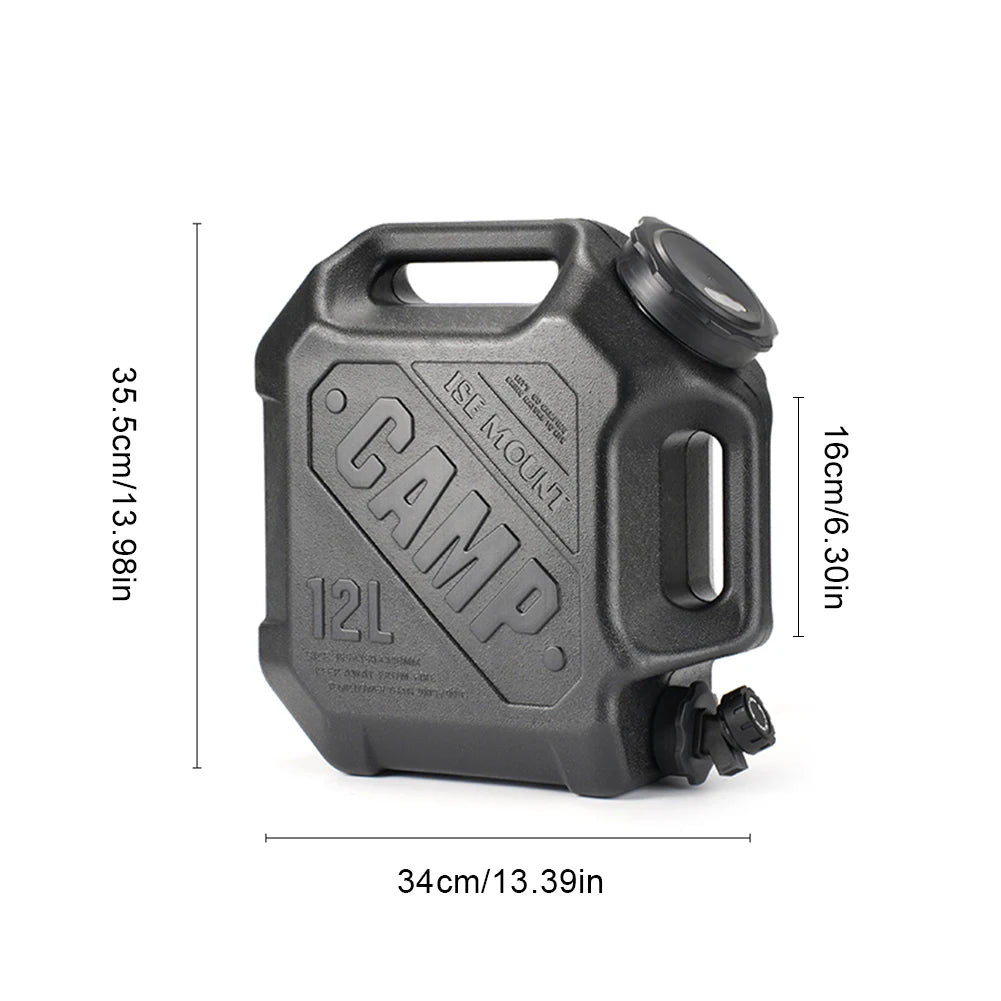 12/13/19L Water Tank Outdoor Water Bin Large Capacity