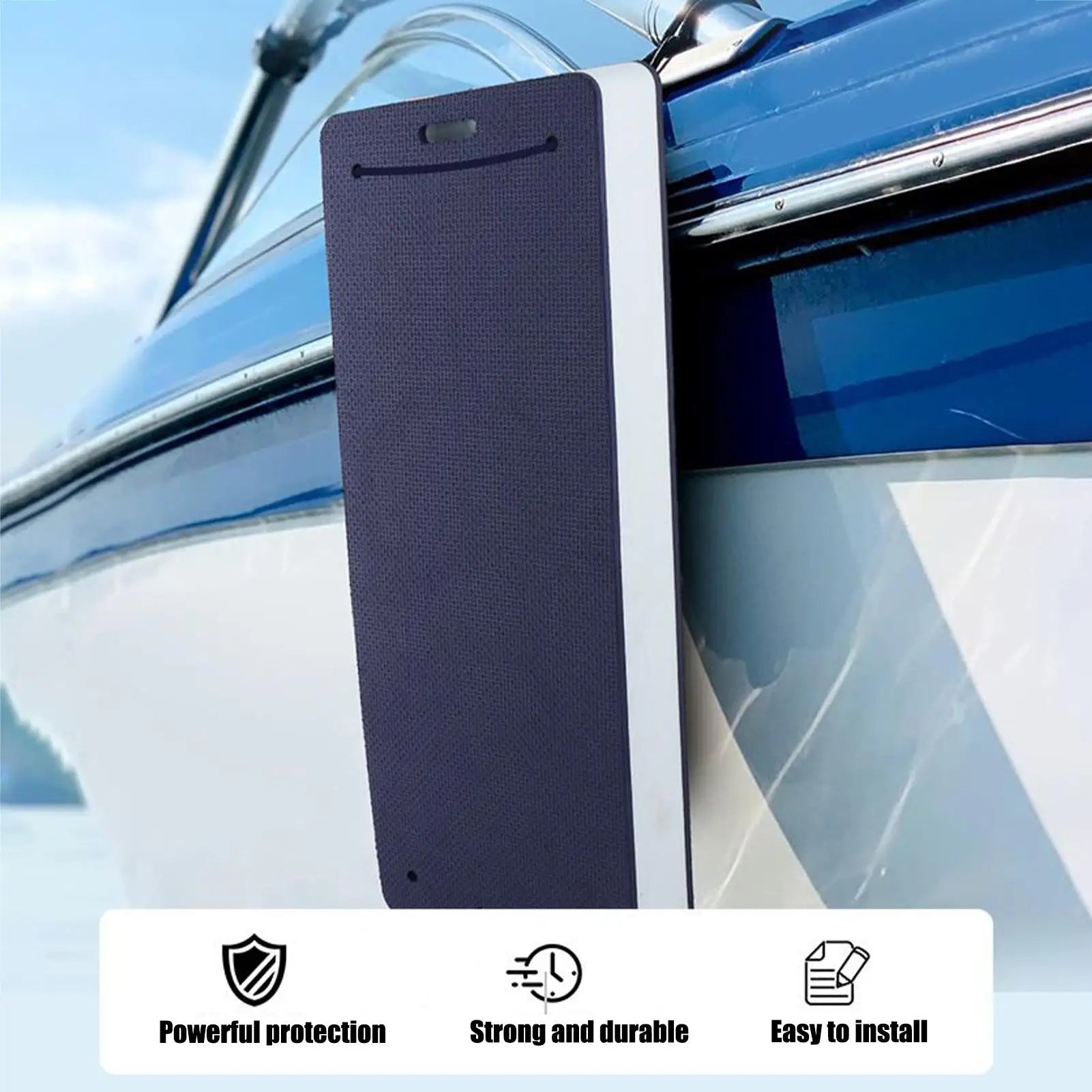 Pontoon Boat Bumpers Flat Boat Bumpers for Fishing Boating