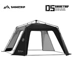 ShineTrip Oversized Dome Tent Quick Setup Tent Waterproof Sunproof Silver Coated Canopy Camping Auto Dome 05 Series Camping Tent