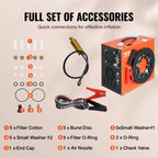 air Compressor 4500PSI/30Mpa Portable PCP Airgun Compressor - Built-in Auto-Stop