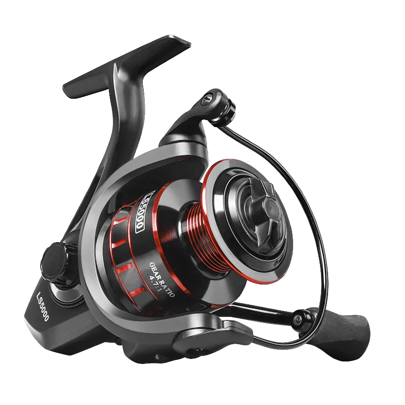 Fishing Reel Lure 1000 2000 3000 Spinning Reel Double Grip