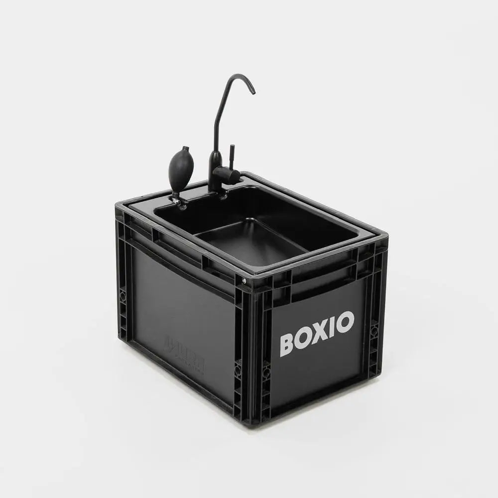 Compact Mobile Sink for Camping, Garden, Outdoor Events,