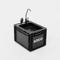 Compact Mobile Sink for Camping, Garden, Outdoor Events,