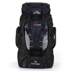 80L Mountaineering Backpack Large Capacity Travel Backpack