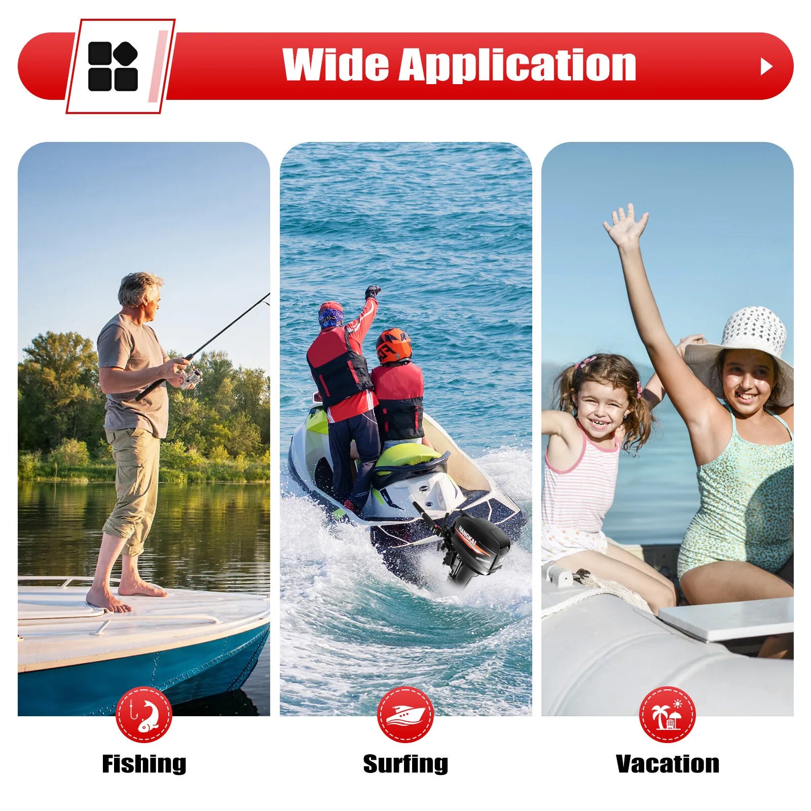 High Quality 18 HP Outboard Motor for Boats