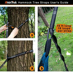 Professional Camping Hammocks With Mosquito Net Lightweight Double For Camping Hiking Backpacking Includes Two 10 FT Tree Straps