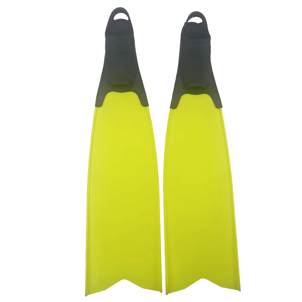 Professional Scuba Diving Long Fins Lightweight Flippers Water Sports Beach Shoes Snorkeling FreeDiving Spearfishing Hunting