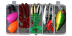 Kit Fishing Lures Set Hard Artificial Wobblers Metal Jig Spoons Soft Lure Fishing