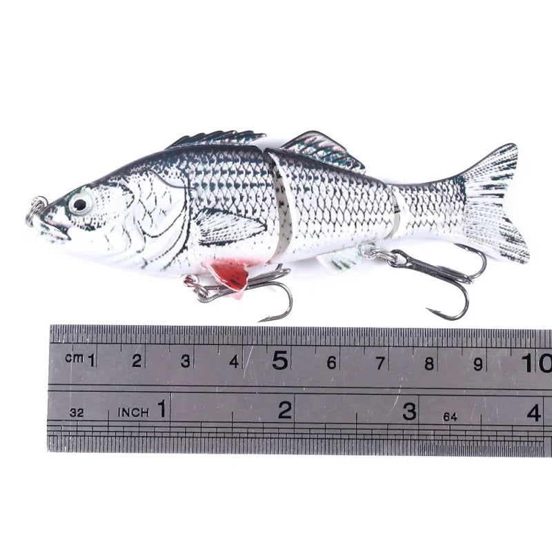 Lure bait multi-section fish imitation