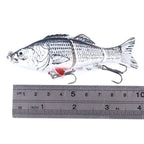 Lure bait multi-section fish imitation