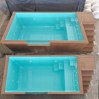 Customized High Quality Wholesale Garden Glass Window Above Ground Swimming Pool And Accessories