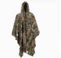 Men Women Kids Outdoor Ghillie Suit Camouflage Clothes