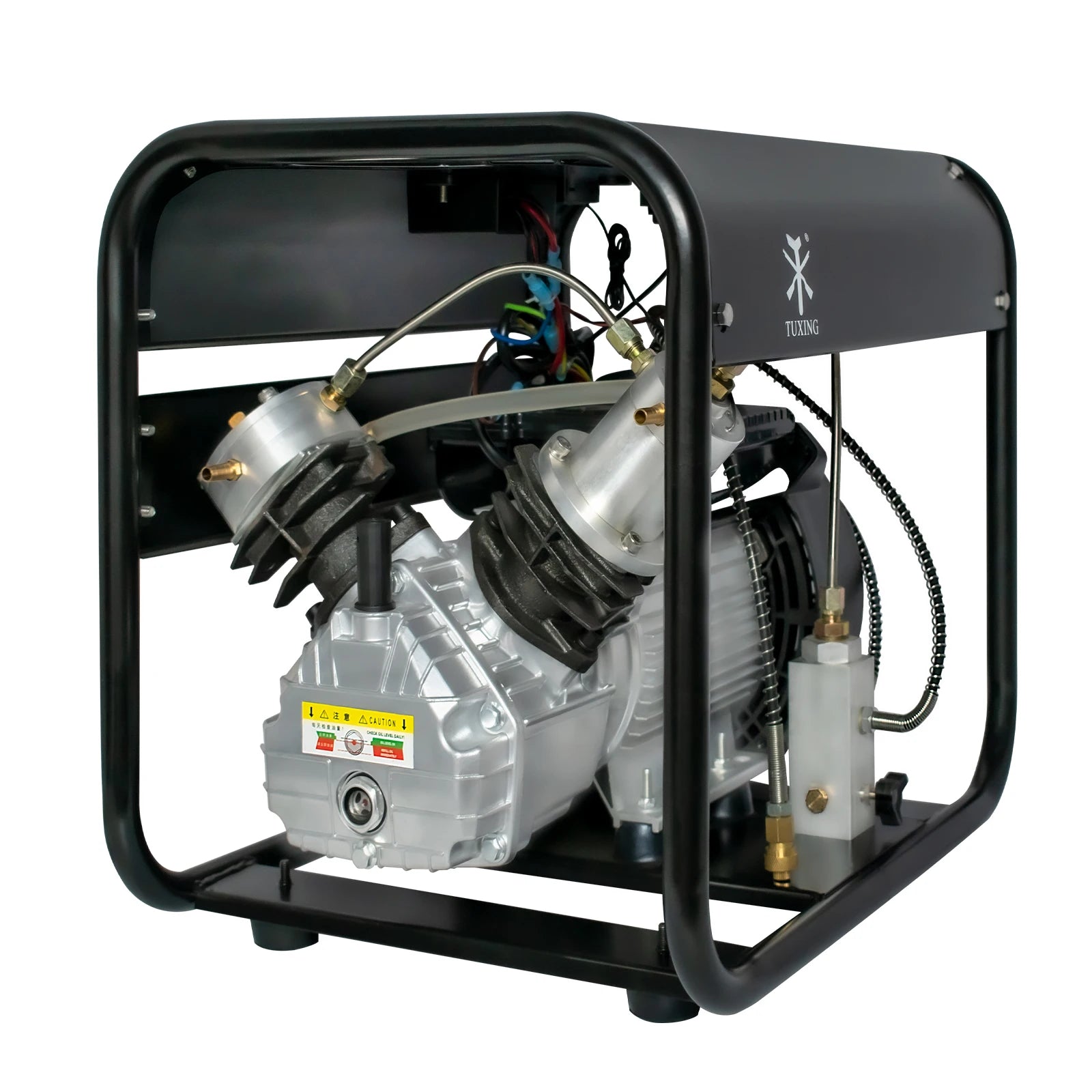 Pressure PCP Air Compressor 4500Psi High Pressure Compressor for Diviing