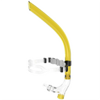 Swim Training Snorkel Frontal Swim Snorkel Tube Center-Mount