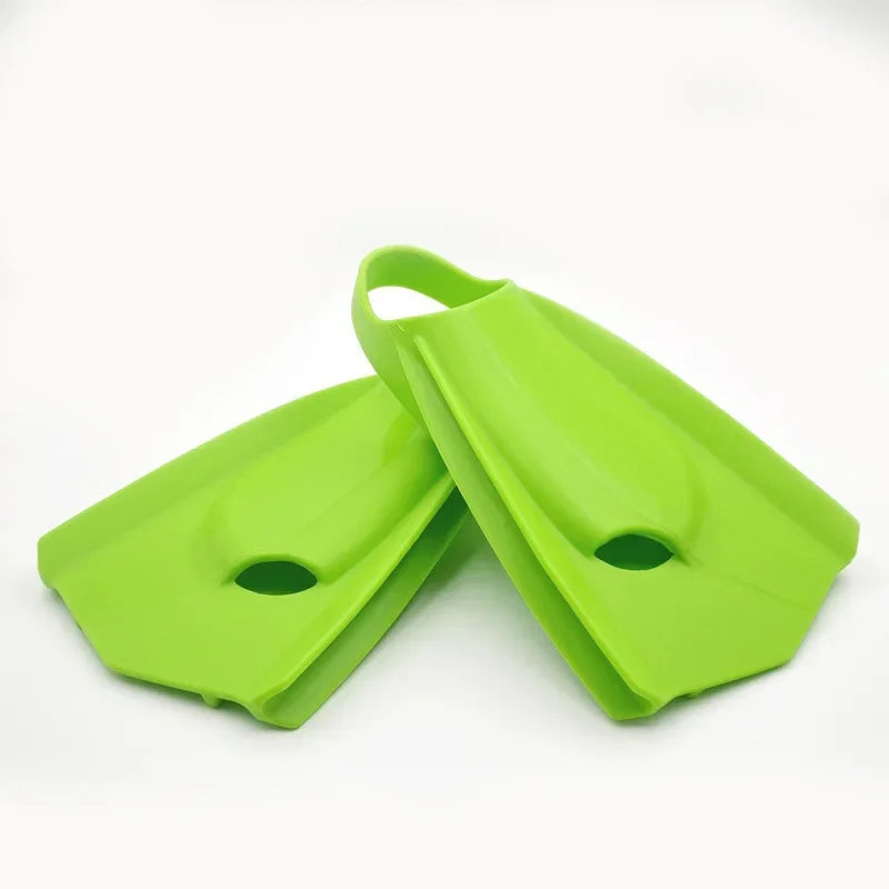 2026 Professional Silicone Fins S Free Diving Fins Swim Shoes