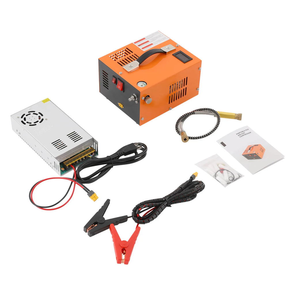 4500psi/30mpa Air Compressor, 110v Air Compressor with Transformer